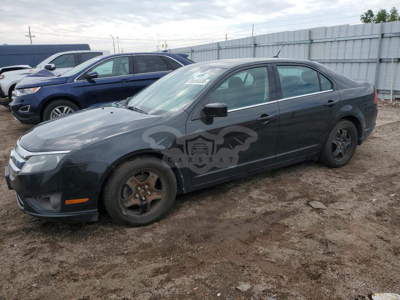 Ford Fusion SE 2.5L  4 2011