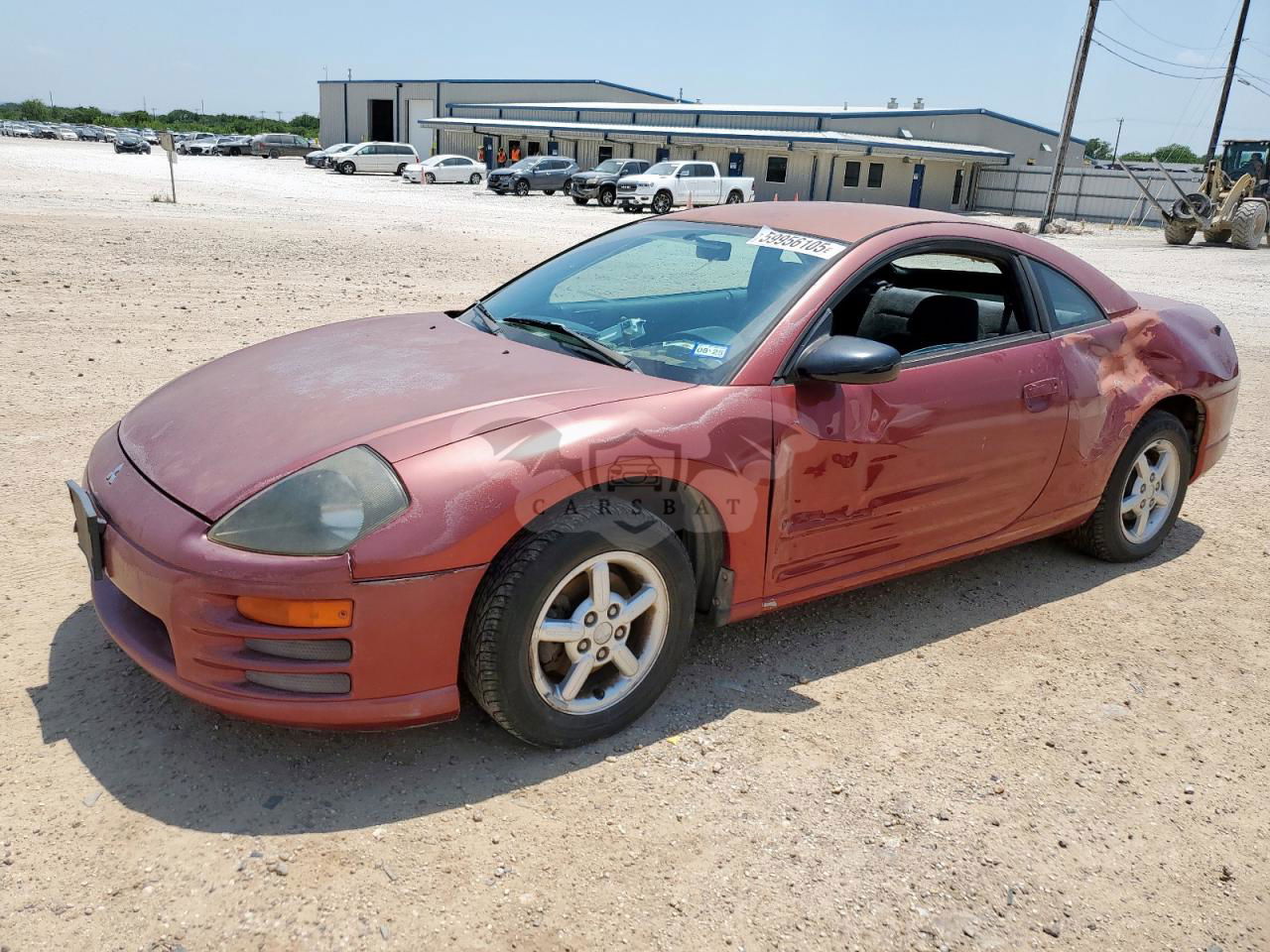 Mitsubishi Eclipse RS 2.4L  4 2002
