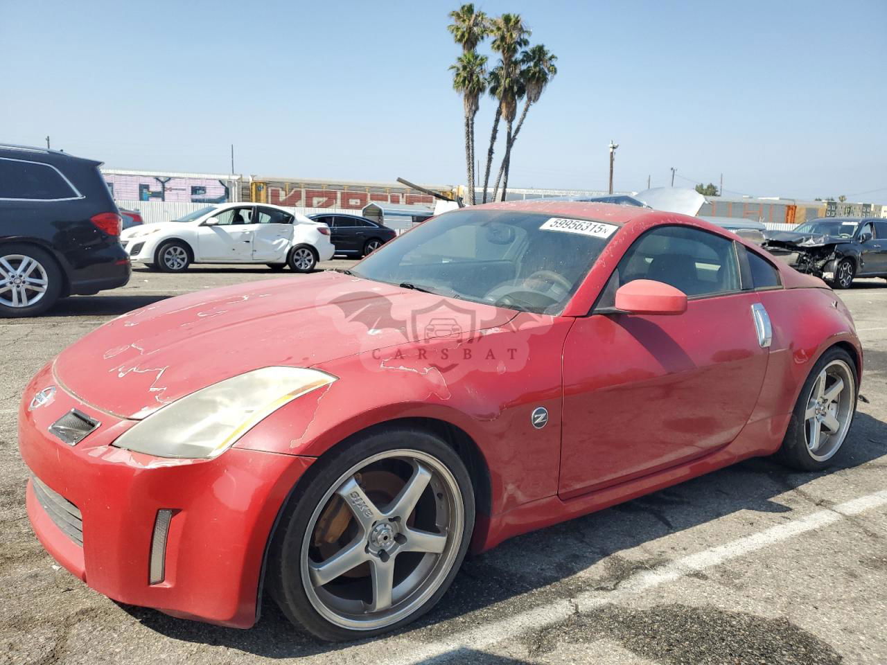 Nissan 350Z COUPE 3.5L  6 2003