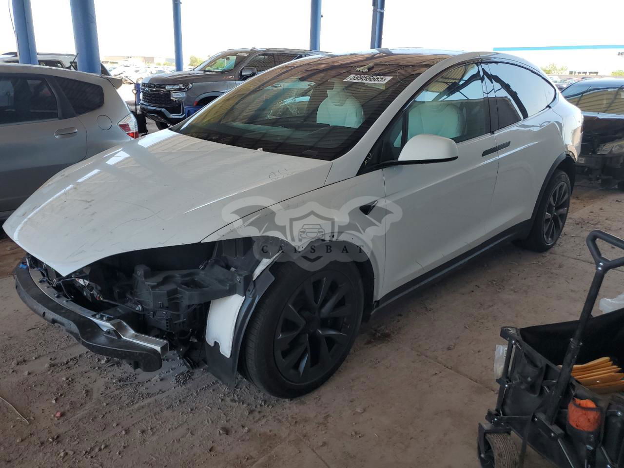 Tesla Model X 2022