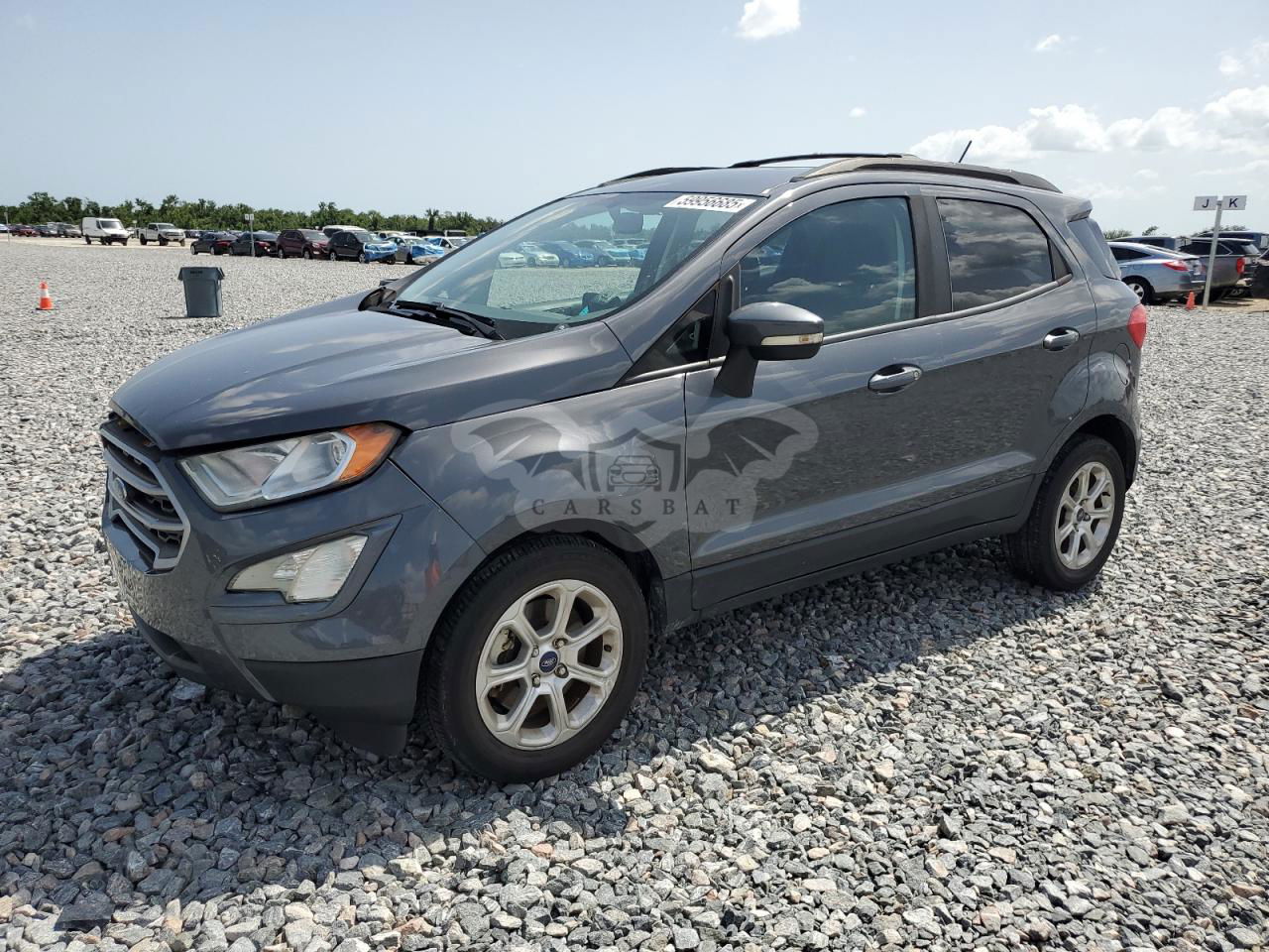 Ford Ecosport SE 1.0L  3 2020
