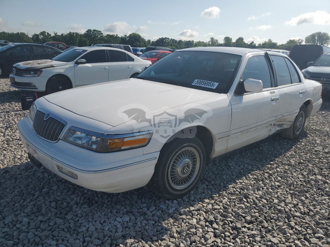 Mercury Grand Marquis GS 4.6L  8 1997