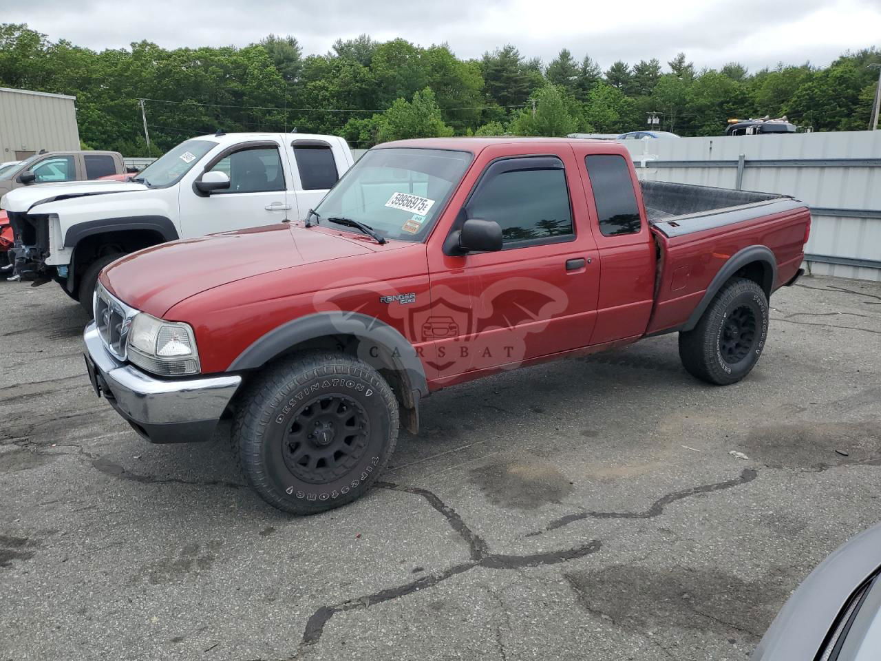 Ford Ranger SUPER CAB 4.0L  6 2000