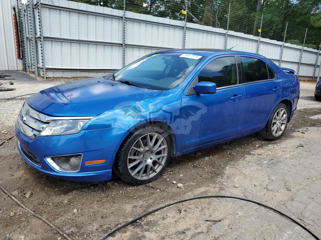 Ford Fusion SE 2.5L  4 2011