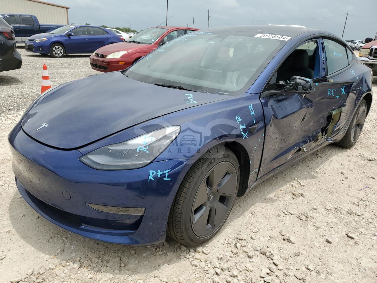 Tesla Model 3 2022