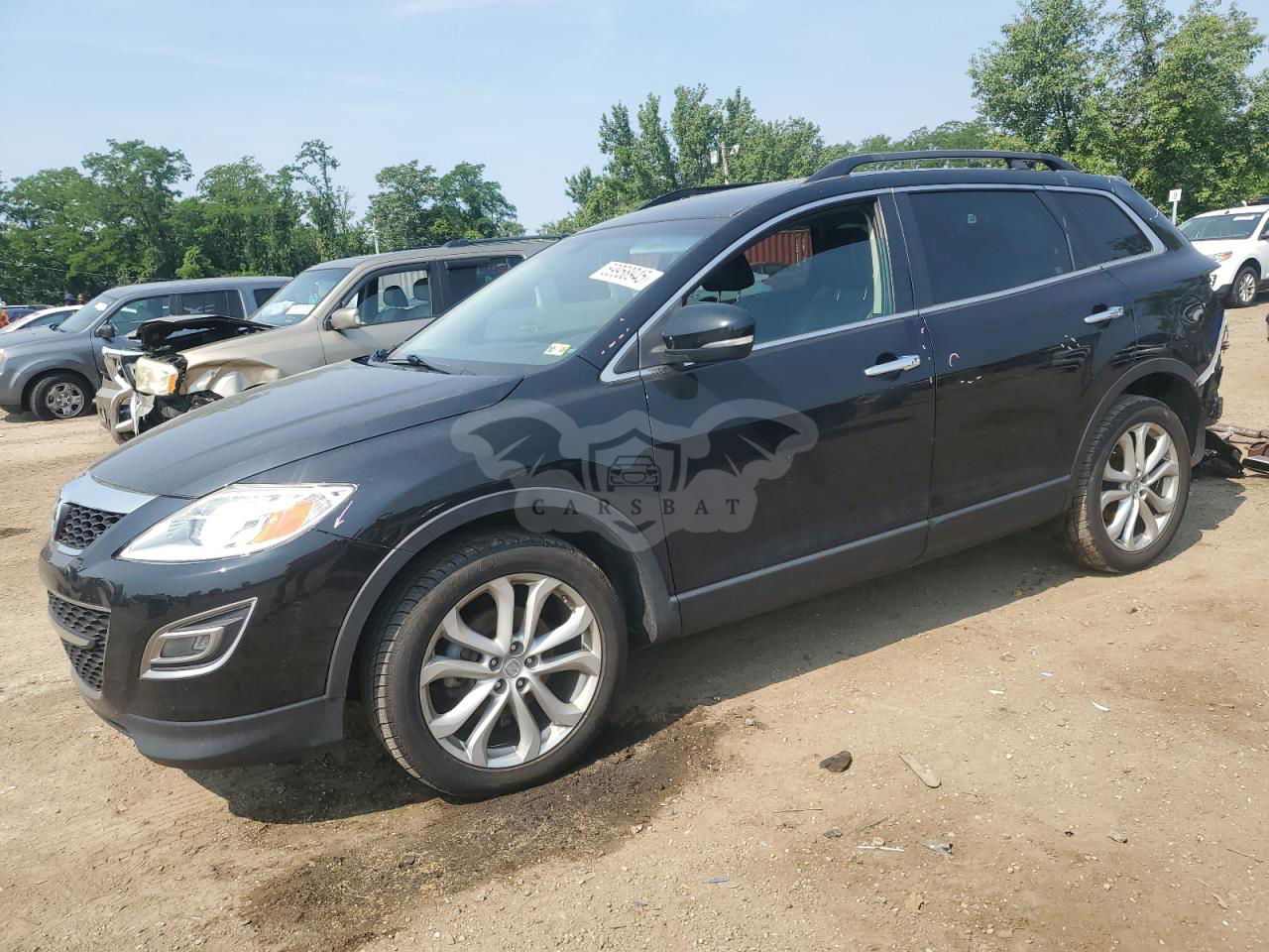 Mazda CX-9 3.7L  6 2012