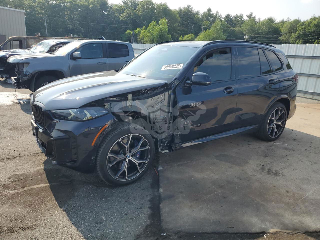 BMW X5 SDRIVE 40I 3.0L  6 2024