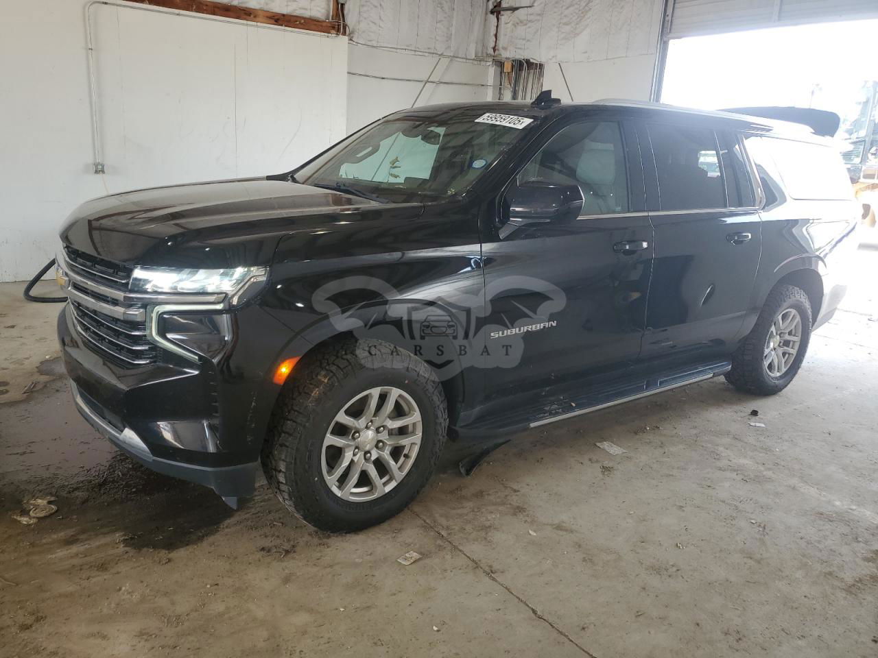 Chevrolet Suburban K1500 LT 5.3L  8 2021