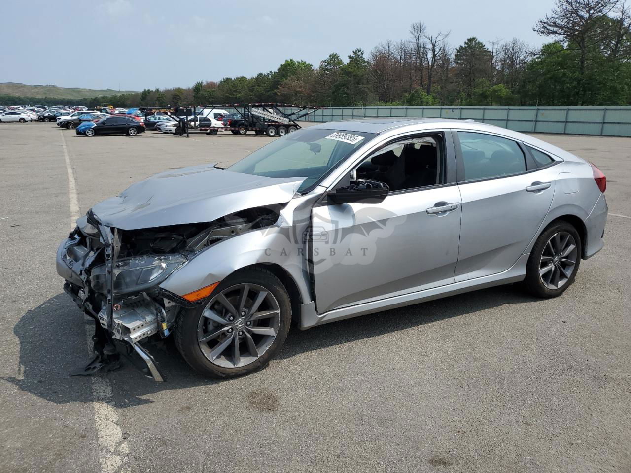 Honda Civic EX 1.5L  4 2021