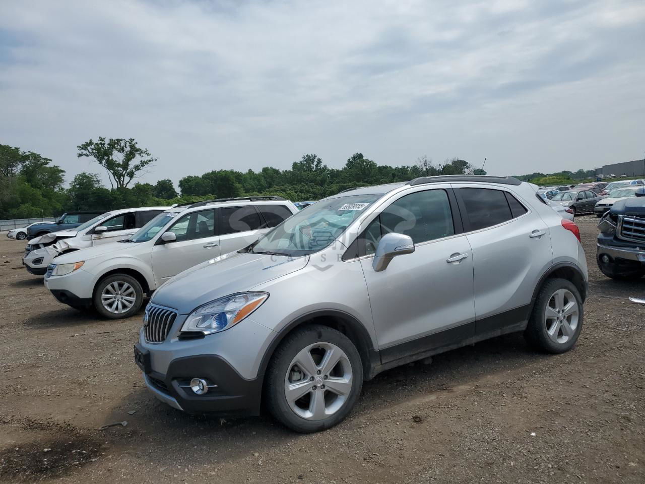 Buick Encore 1.4L  4 2016