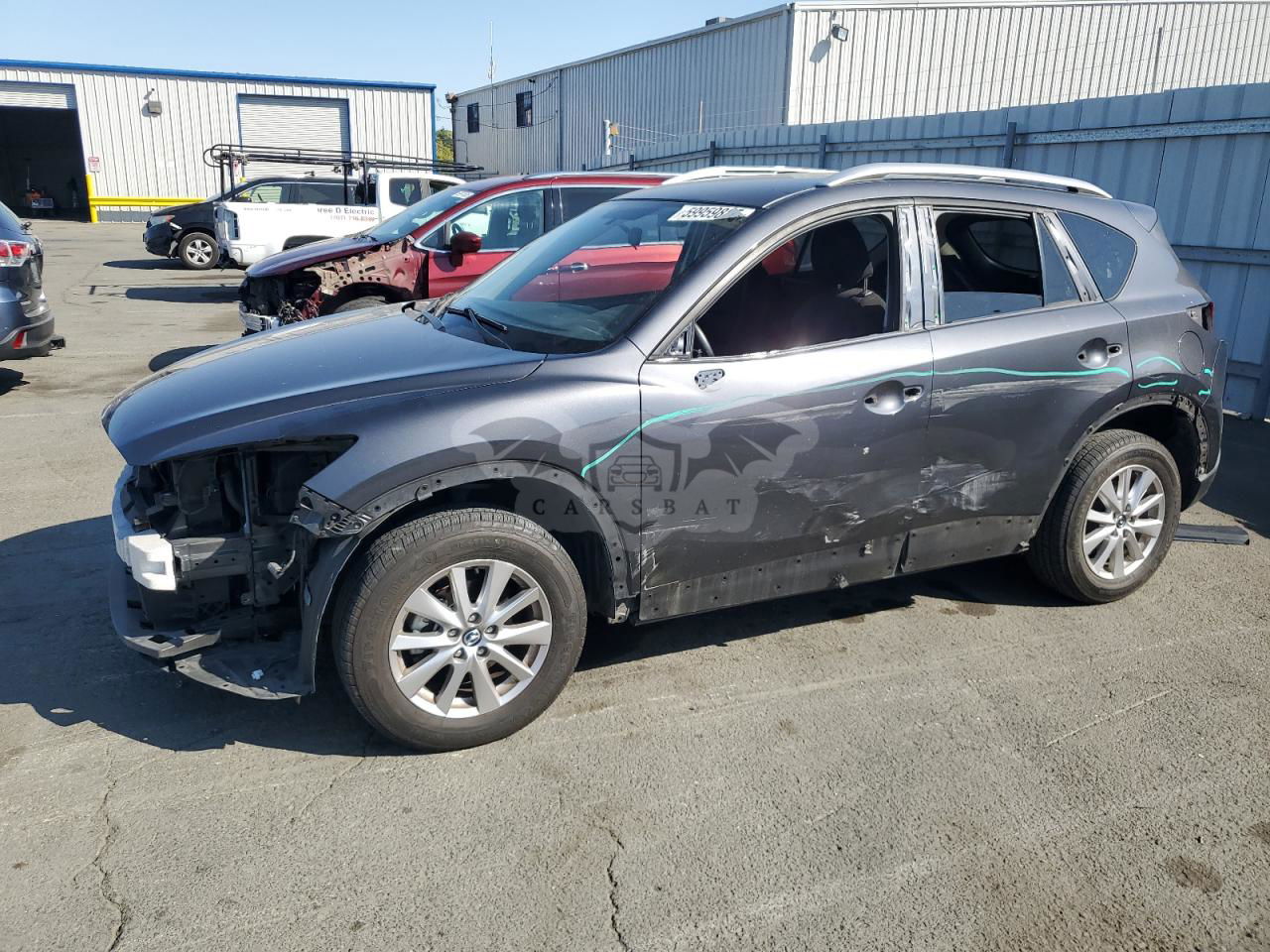 Mazda CX-5 TOURING 2.5L  4 2016