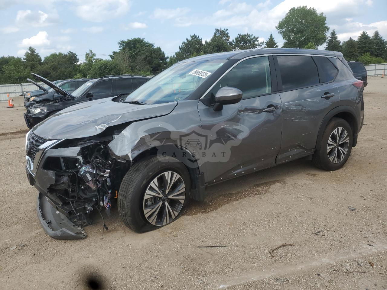 Nissan Rogue SV 1.5L  3 2023