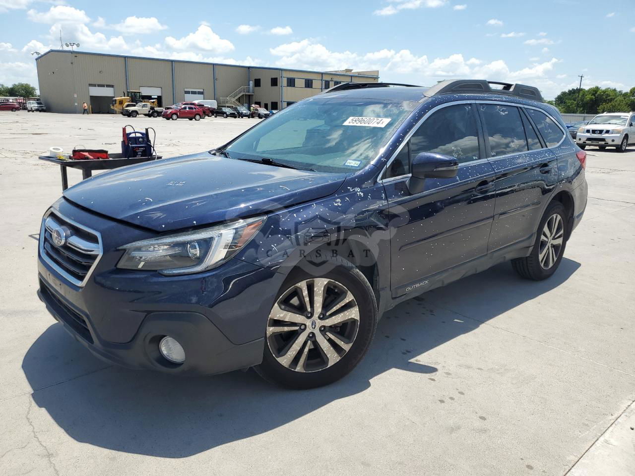 Subaru Outback 2.5I LIMITED 2.5L  4 2018