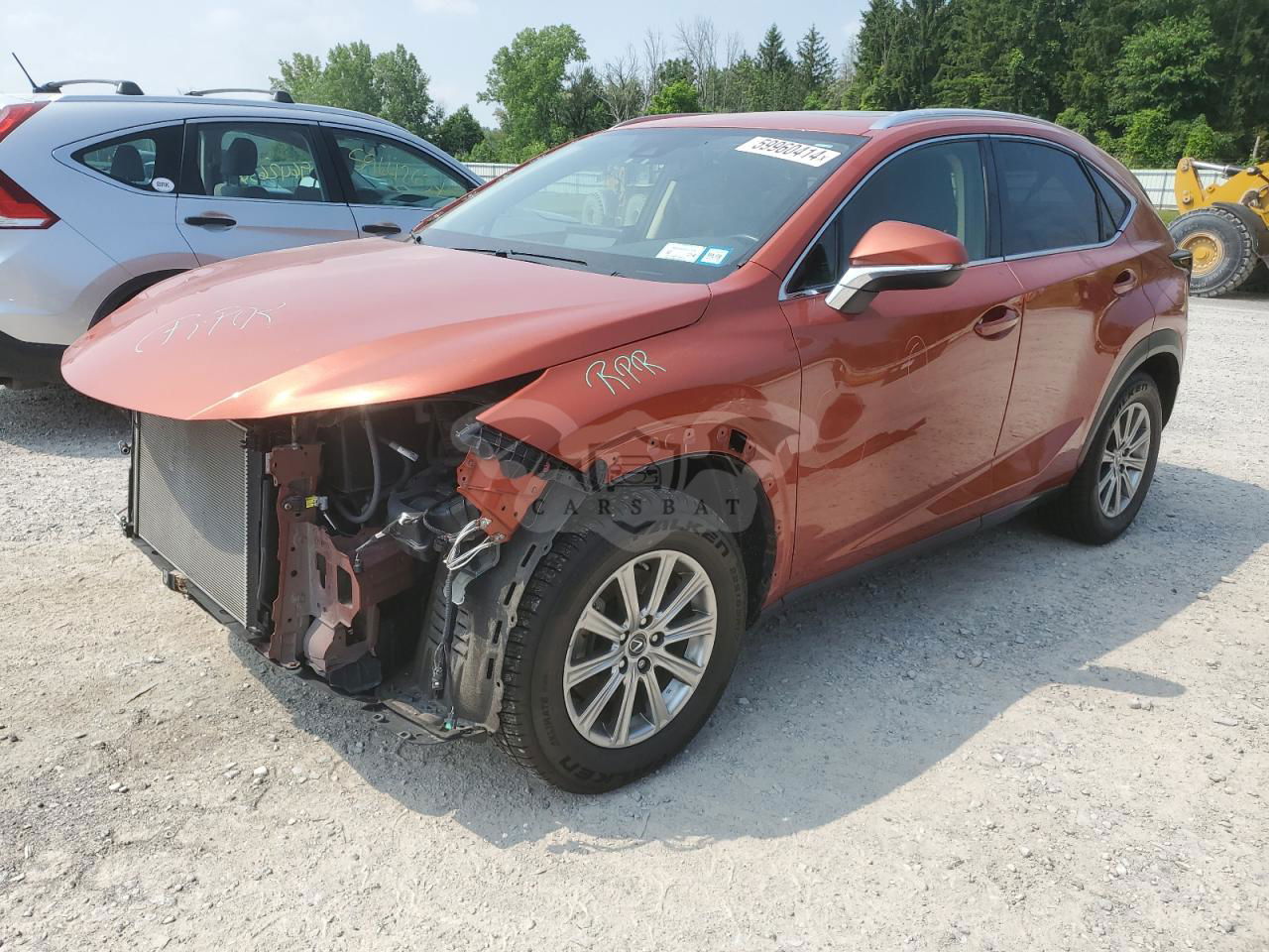 Lexus NX 2020