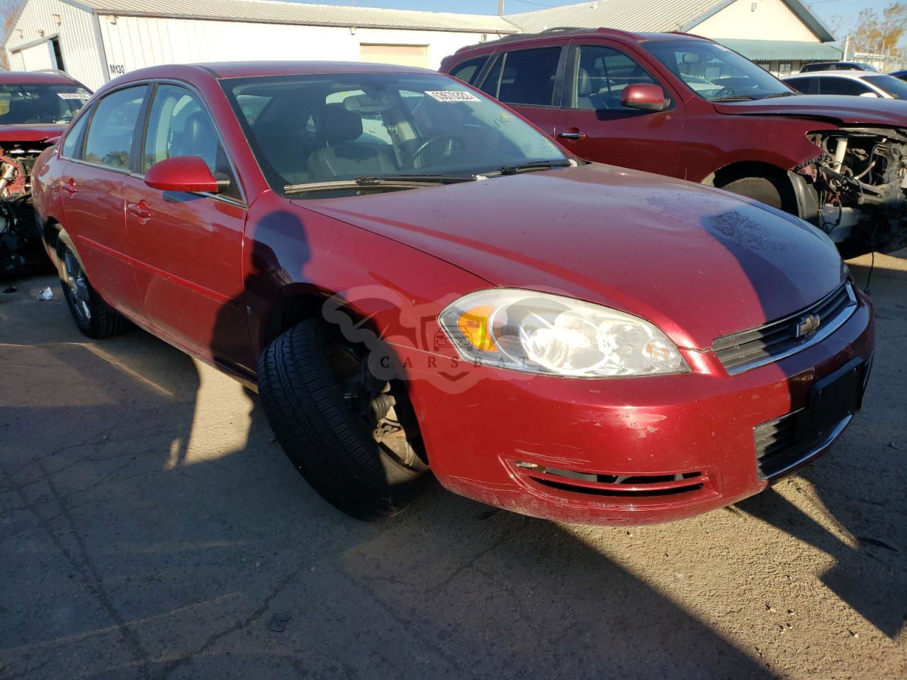 Chevrolet Impala LT 3.5L  6 2008