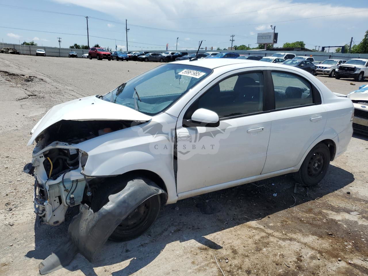 Chevrolet Aveo (Sonic) LS 1.6L  4 2011