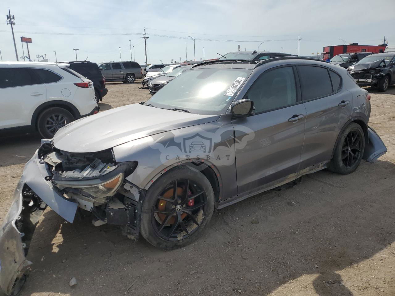 Alfa Romeo Stelvio TI 2.0L  4 2019