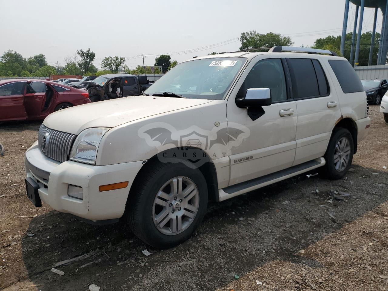 Mercury Mountaineer PREMIER 4.6L  8 2009