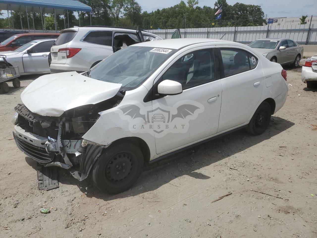 Mitsubishi Mirage G4 ES 1.2L  3 2019