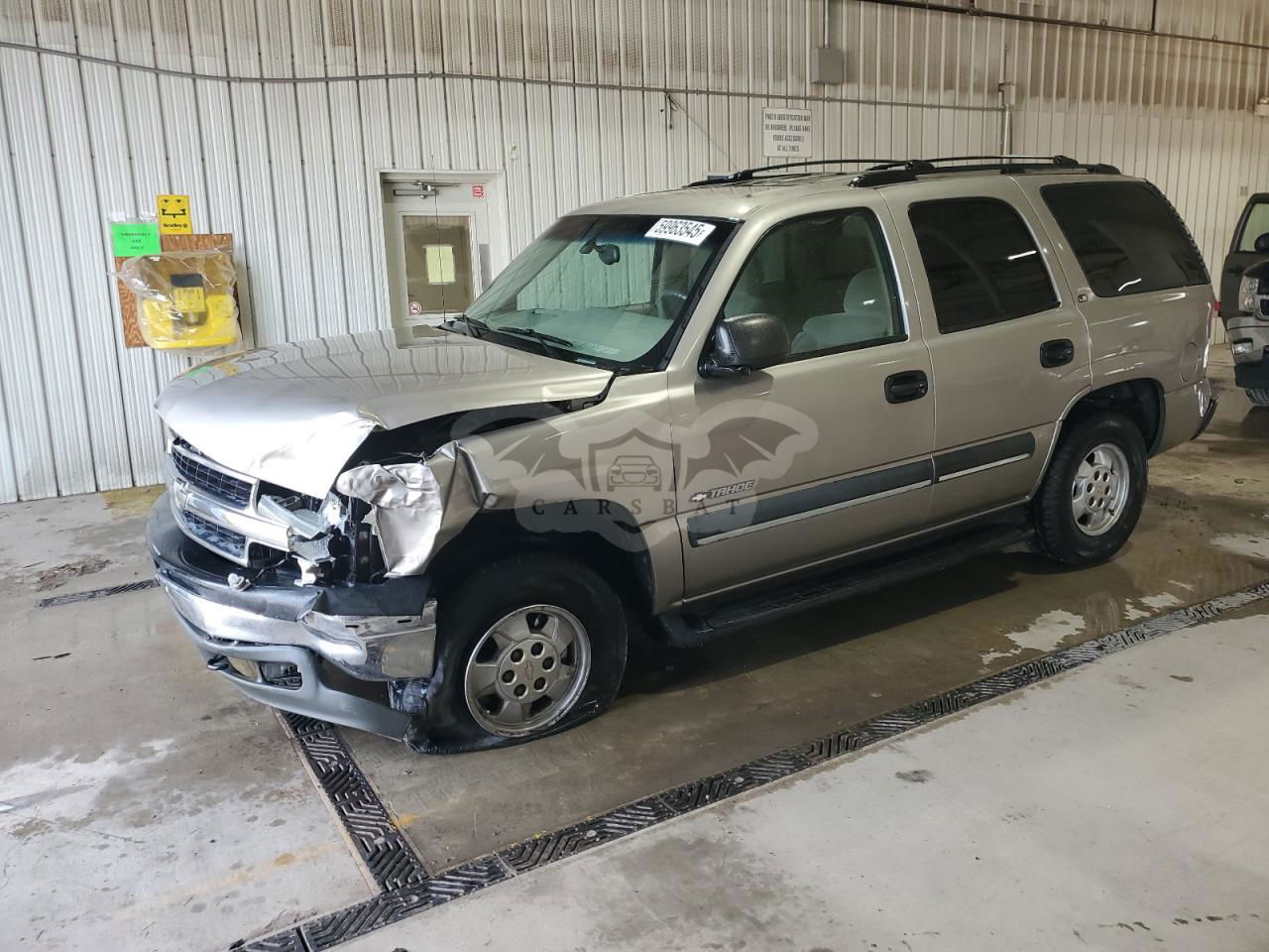 Chevrolet Tahoe C1500 5.3L  8 2002