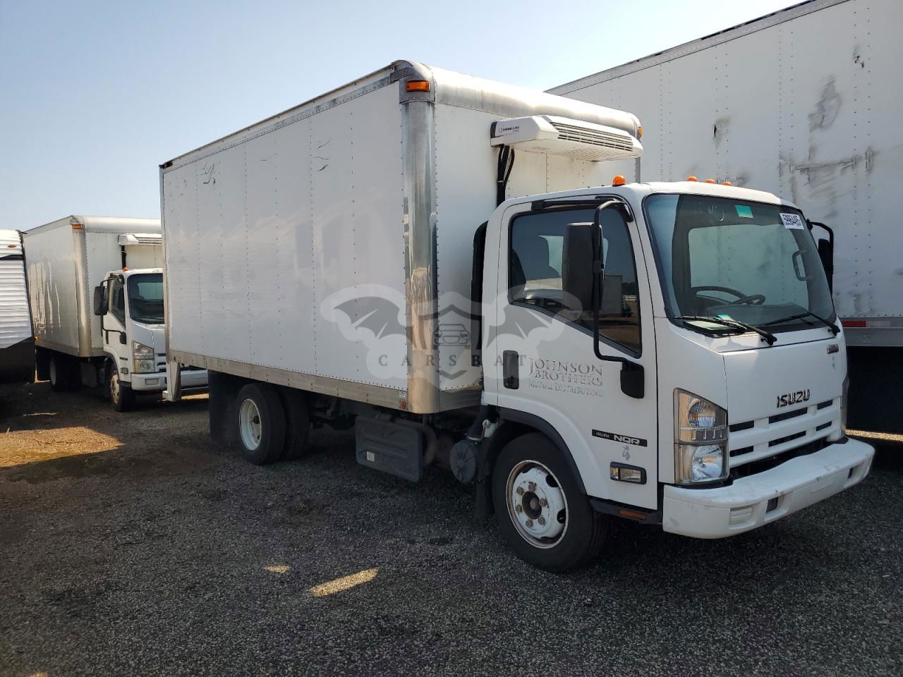 Isuzu NQR 5.2L  4 2014