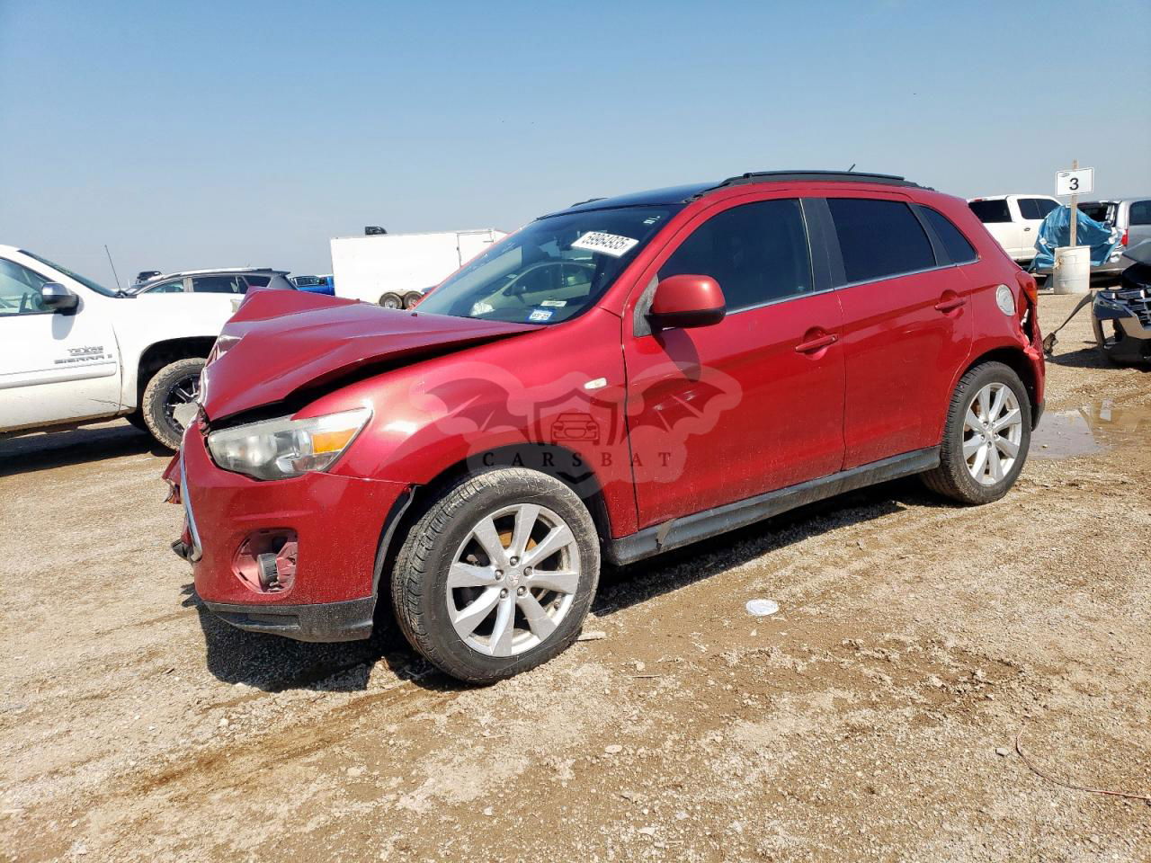 Mitsubishi Outlander SE 2.0L  4 2014