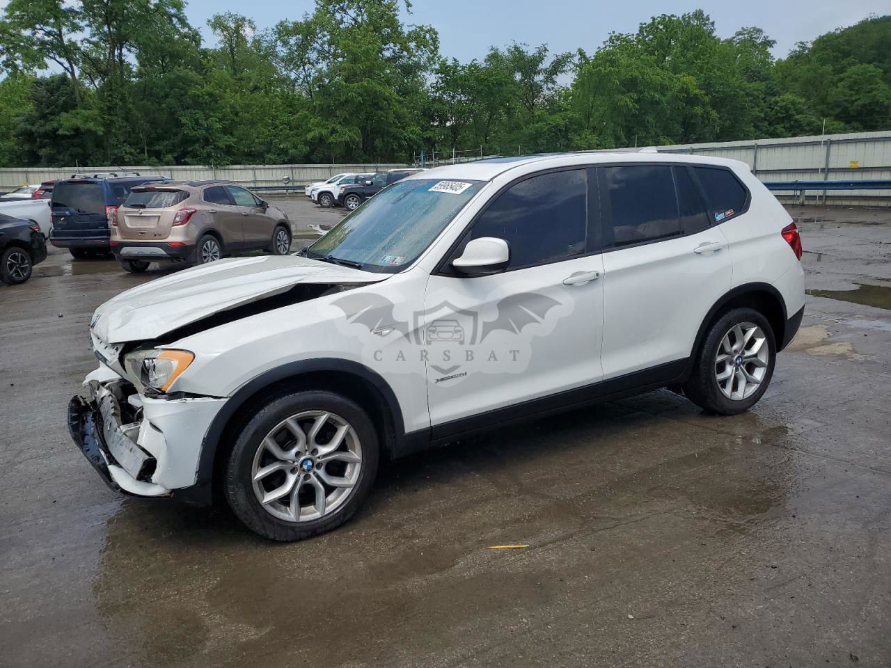BMW X3 XDRIVE35I 3.0L  6 2011