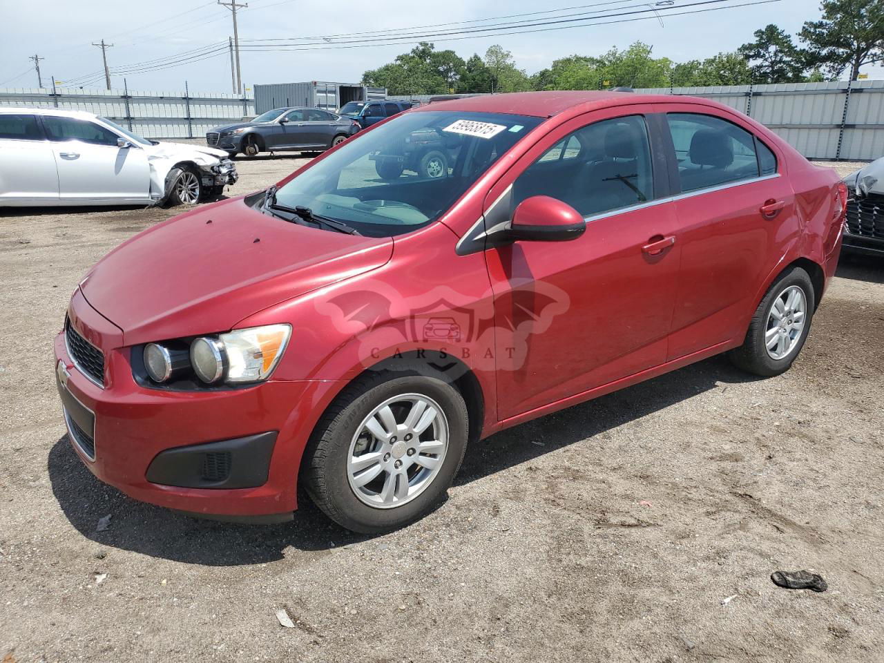 Chevrolet Aveo (Sonic) LT 1.8L  4 2015