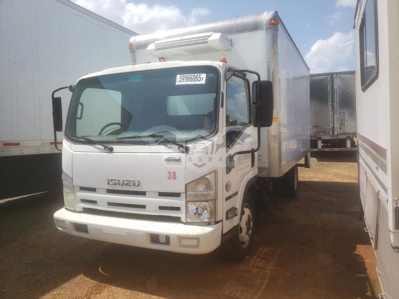 Isuzu NQR 5.19L  4 2011