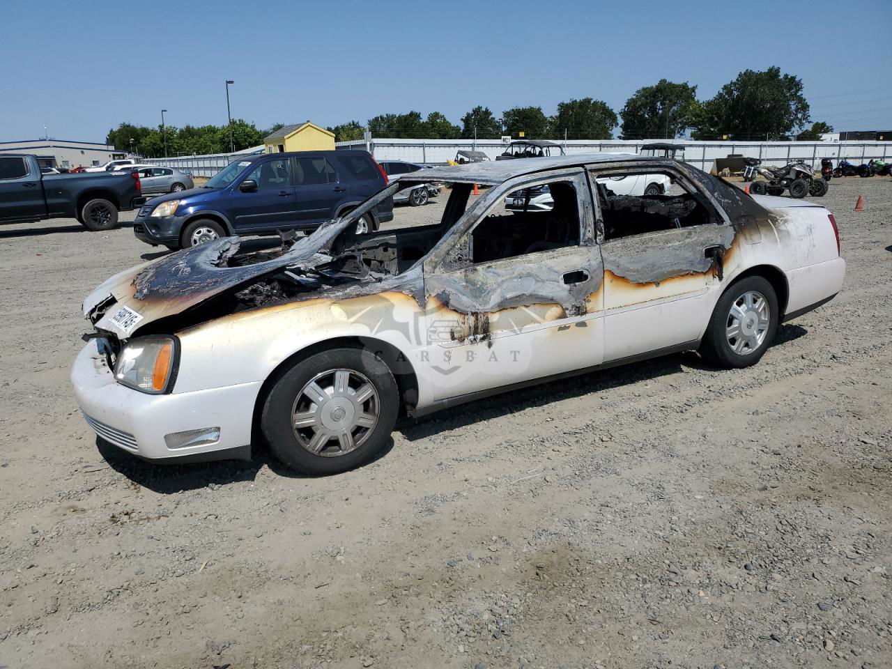 Cadillac Deville 4.6L  8 2005