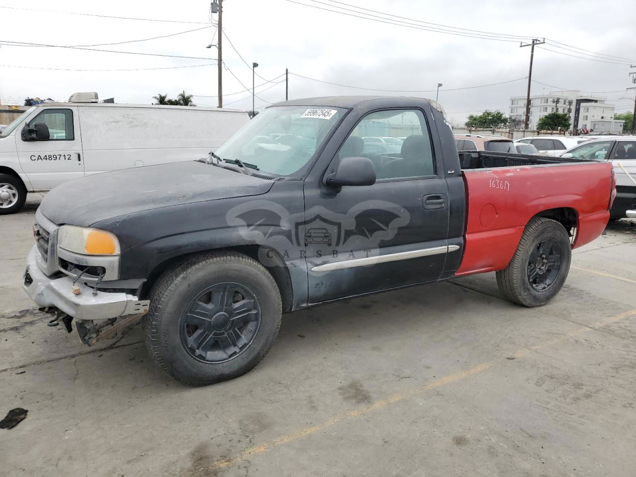 GMC Sierra C1500 5.3L  8 2006