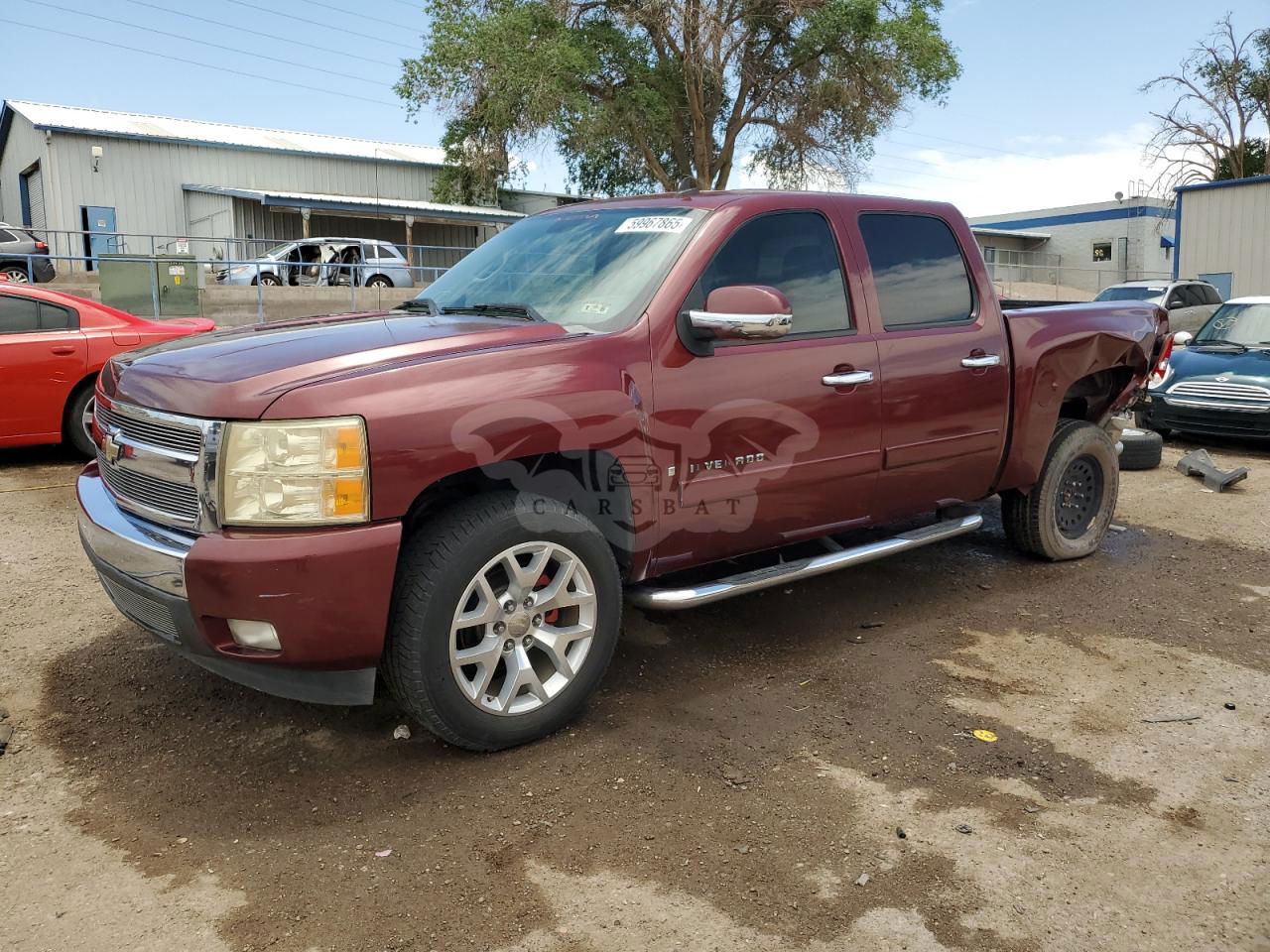 Chevrolet Silverado C1500 5.3L  8 2008