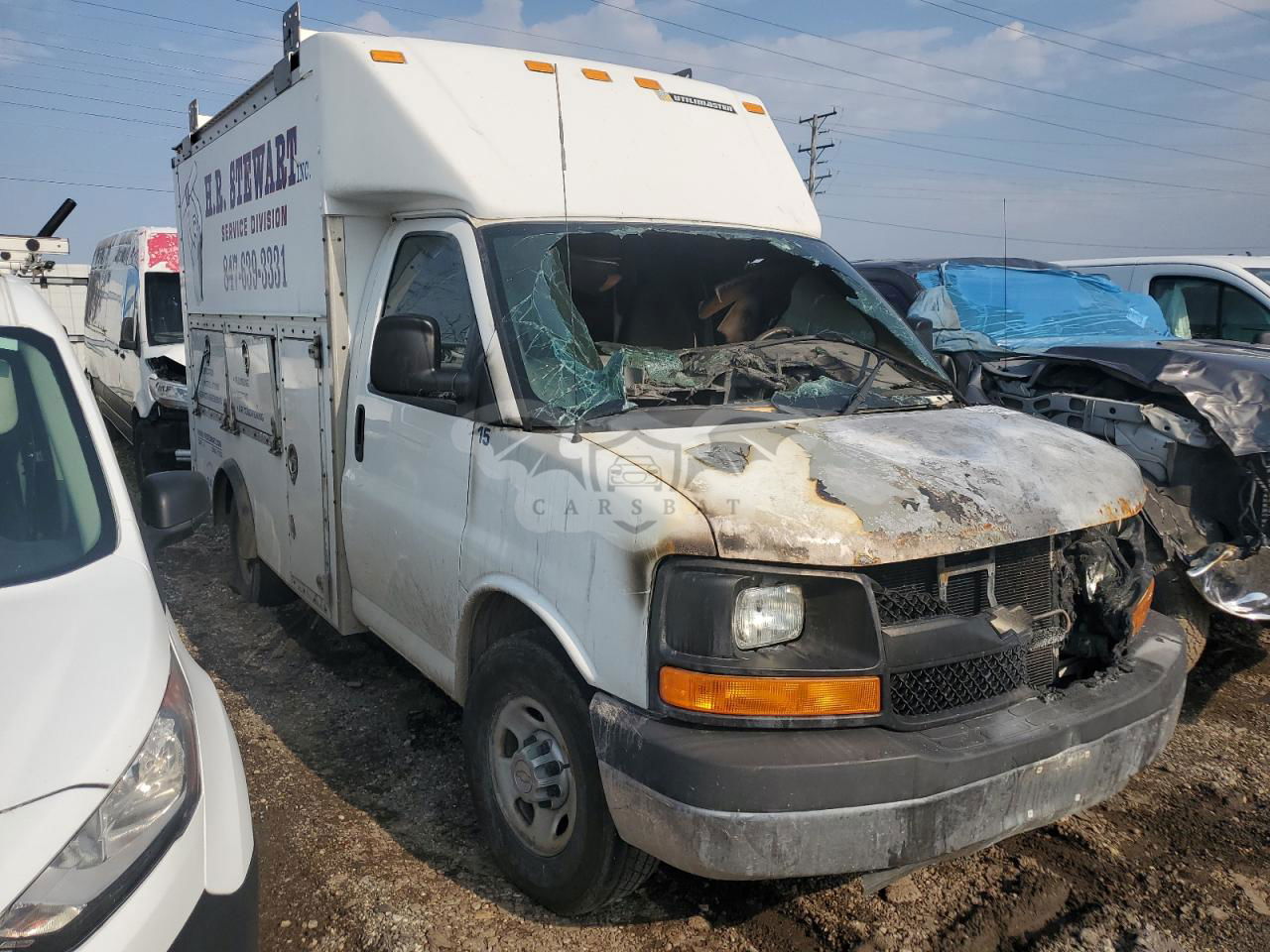 Chevrolet Express 4.8L  8 2013