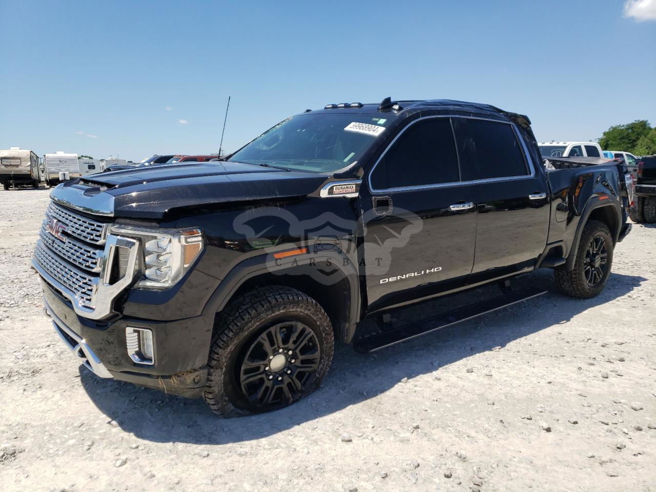 GMC Sierra K3500 DENALI 6.6L  8 2022