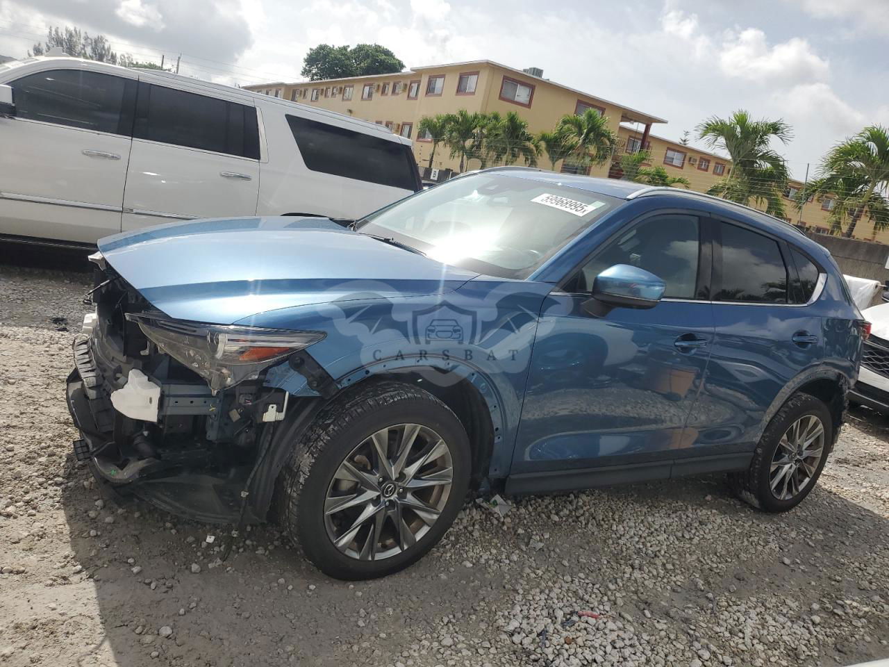 Mazda CX-5 SIGNATURE 2.5L  4 2021