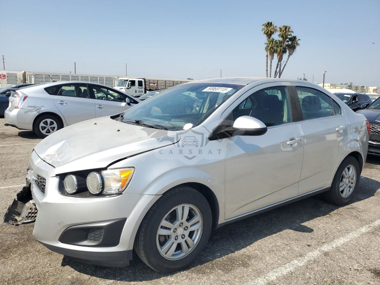 Chevrolet Aveo (Sonic) LT 1.8L  4 2014