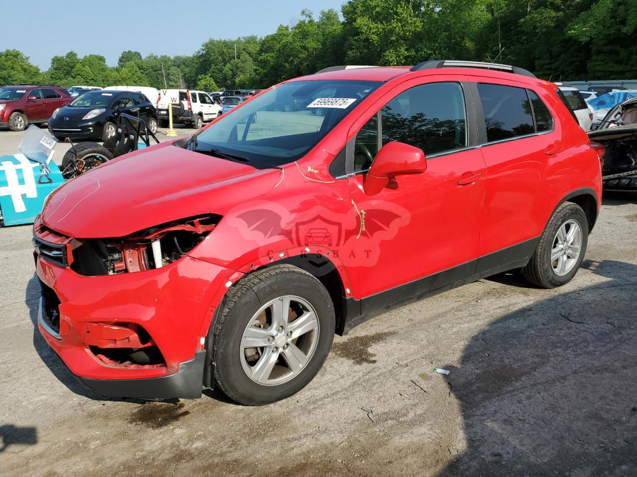 Chevrolet Trax 1LT 1.4L  4 2018