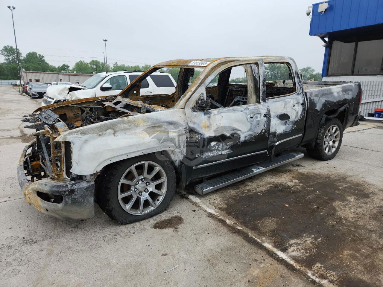 GMC Sierra K1500 DENALI 6.2L  8 2017