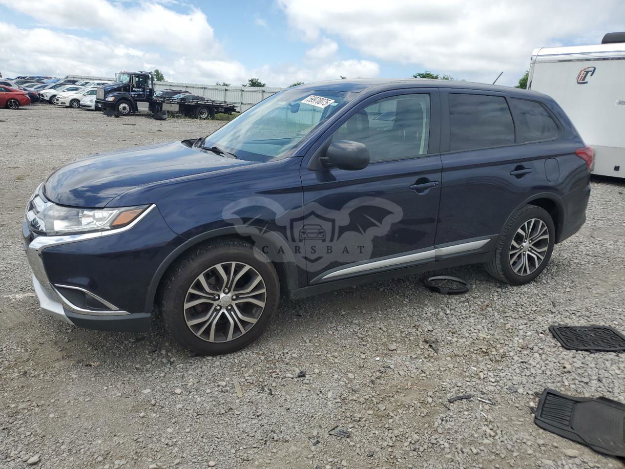 Mitsubishi Outlander ES 2.4L  4 2016