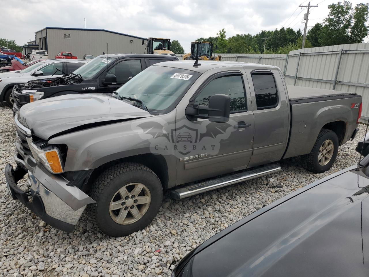 GMC Sierra K1500 SLE 5.3L  8 2009