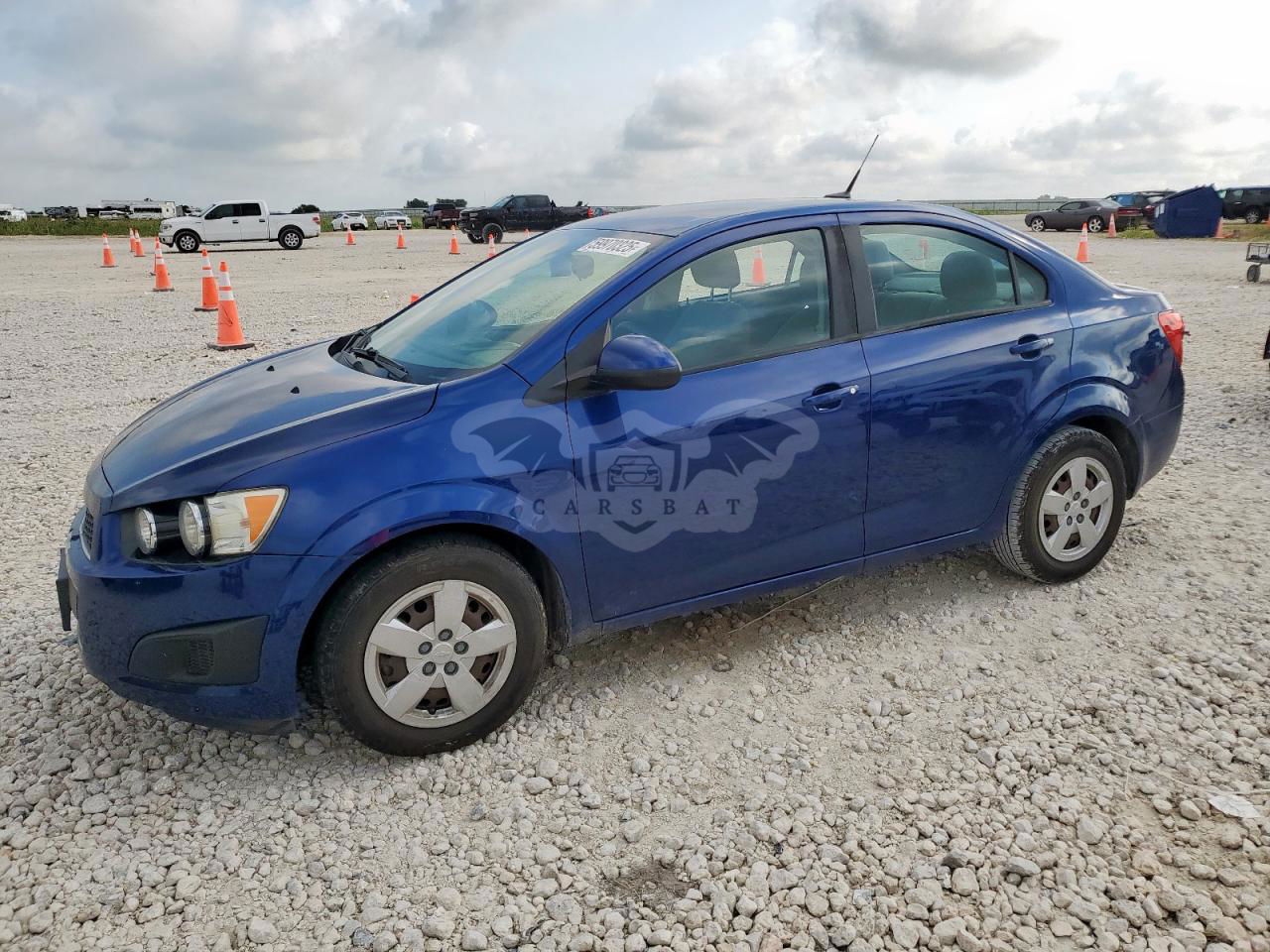 Chevrolet Aveo (Sonic) LS 1.8L  4 2014