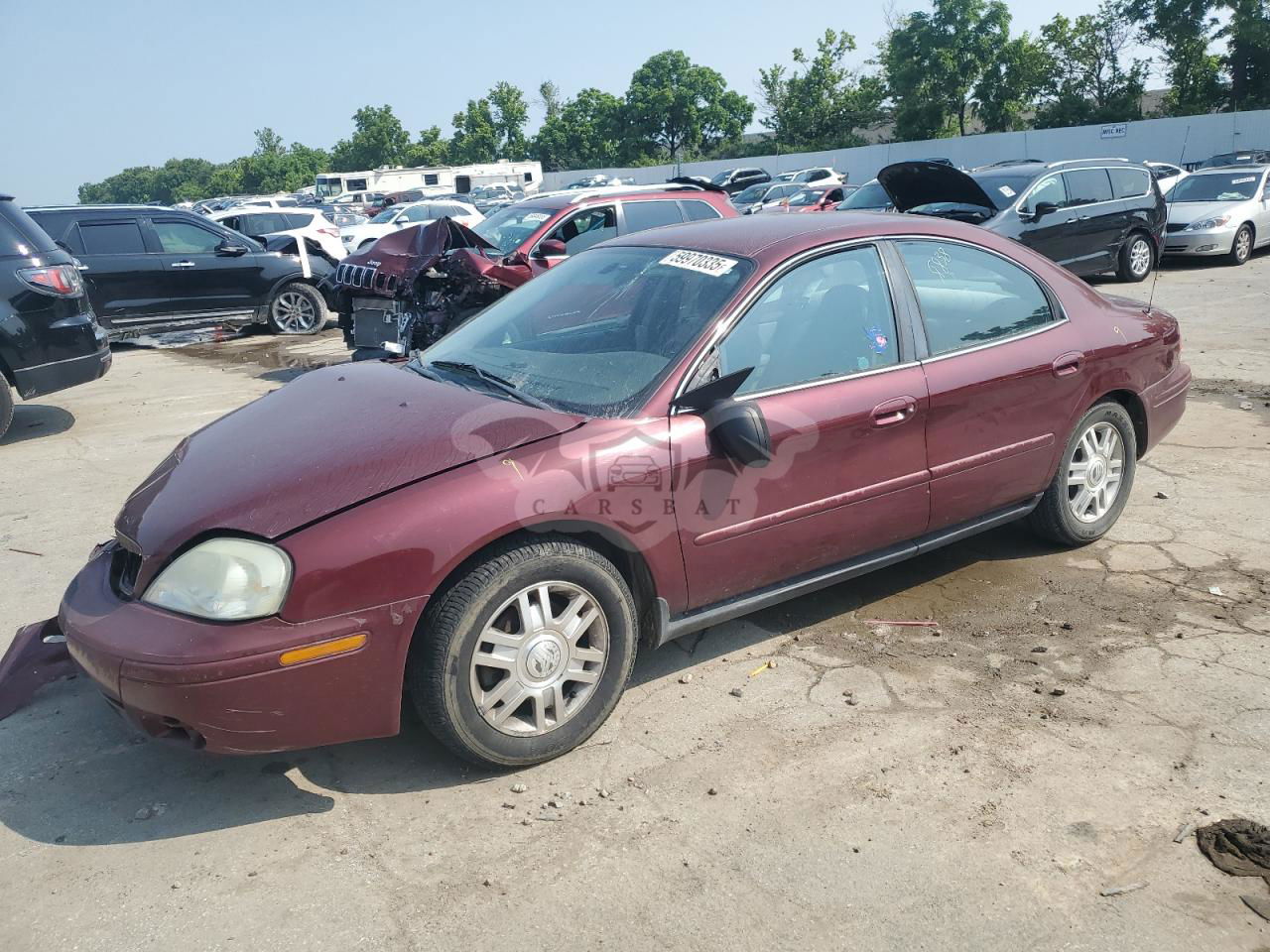 Mercury Sable GS 3.0L  6 2005
