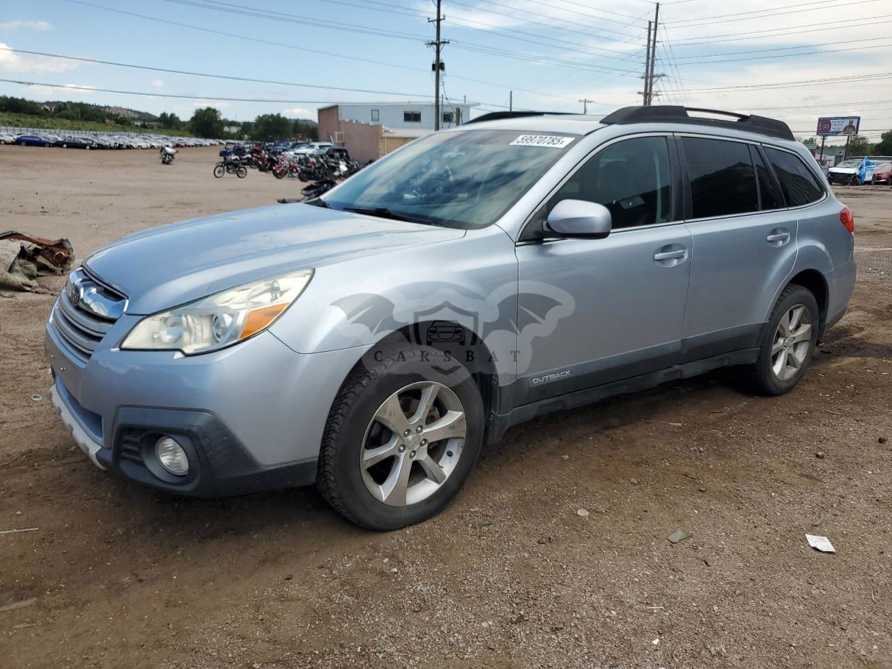 Subaru Outback 2.5I LIMITED 2.5L  4 2014