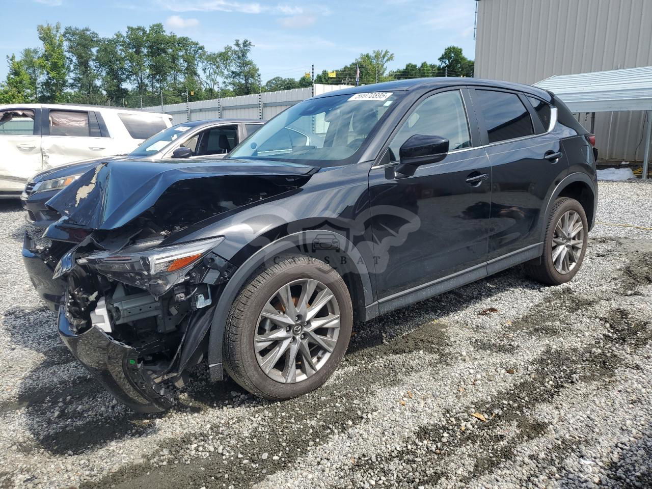 Mazda CX-5 GRAND TOURING 2.5L  4 2021