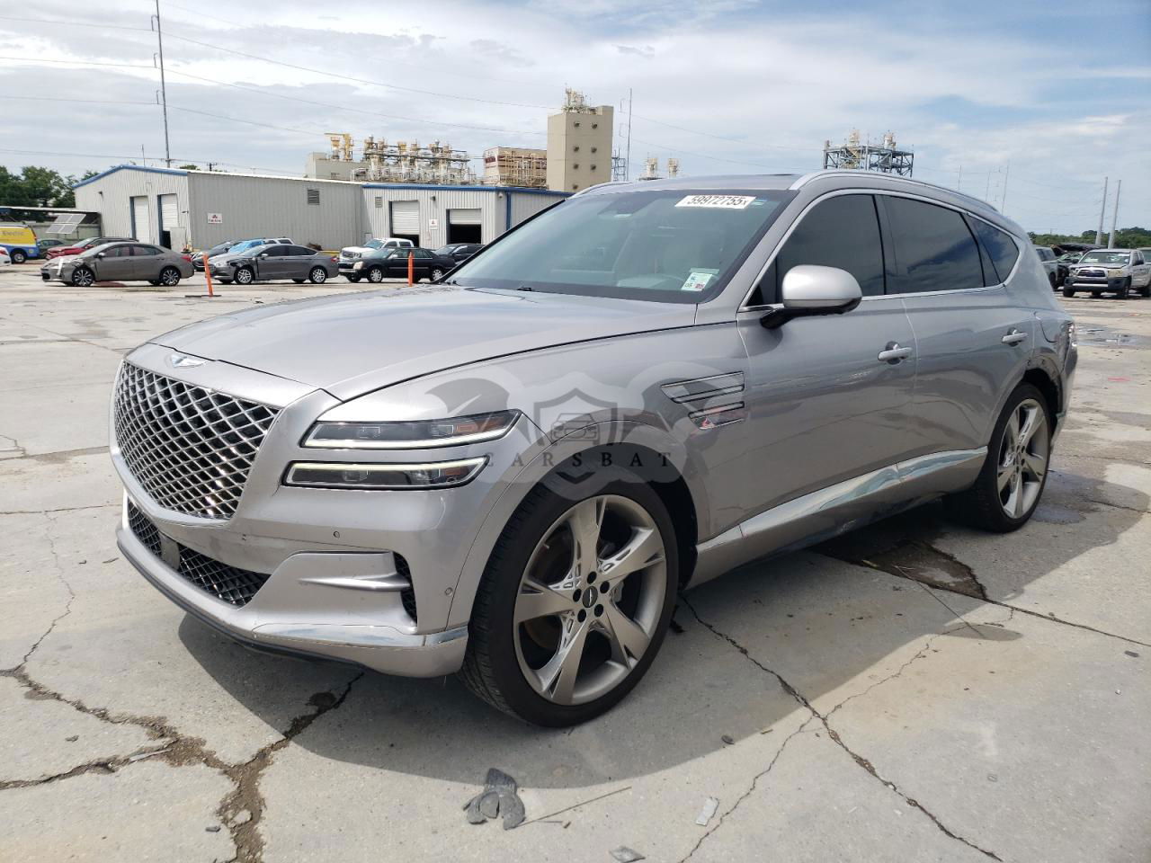 Genesis GV80 BASE 2.5L  4 2021
