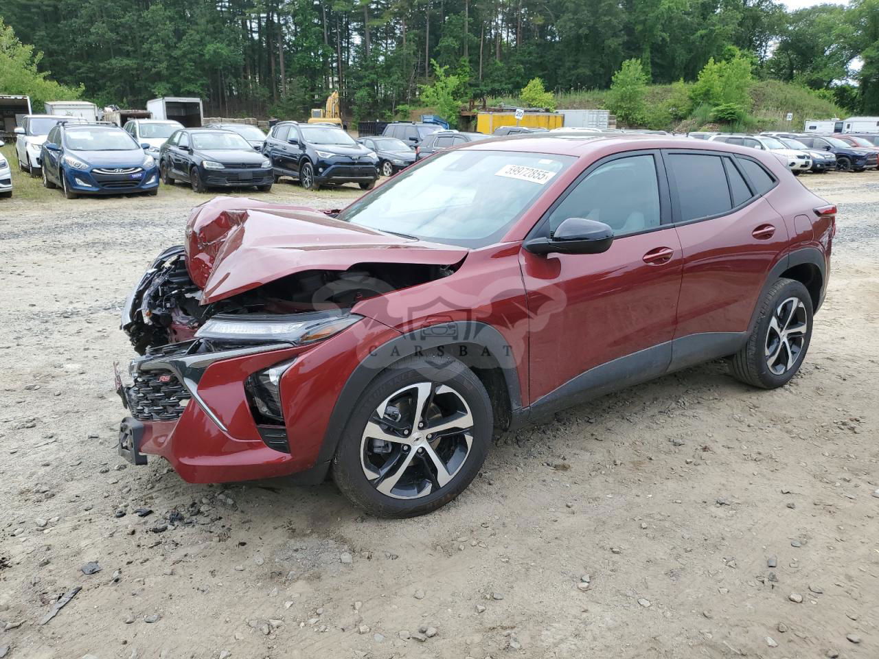 Chevrolet Trax 1RS 1.2L  3 2024