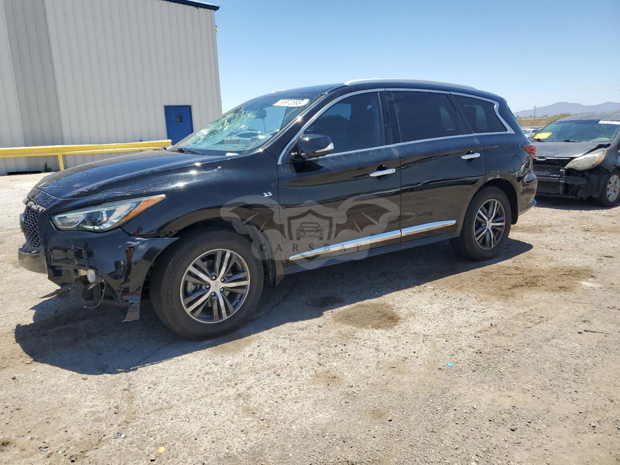 Infiniti QX60 3.5L  6 2017