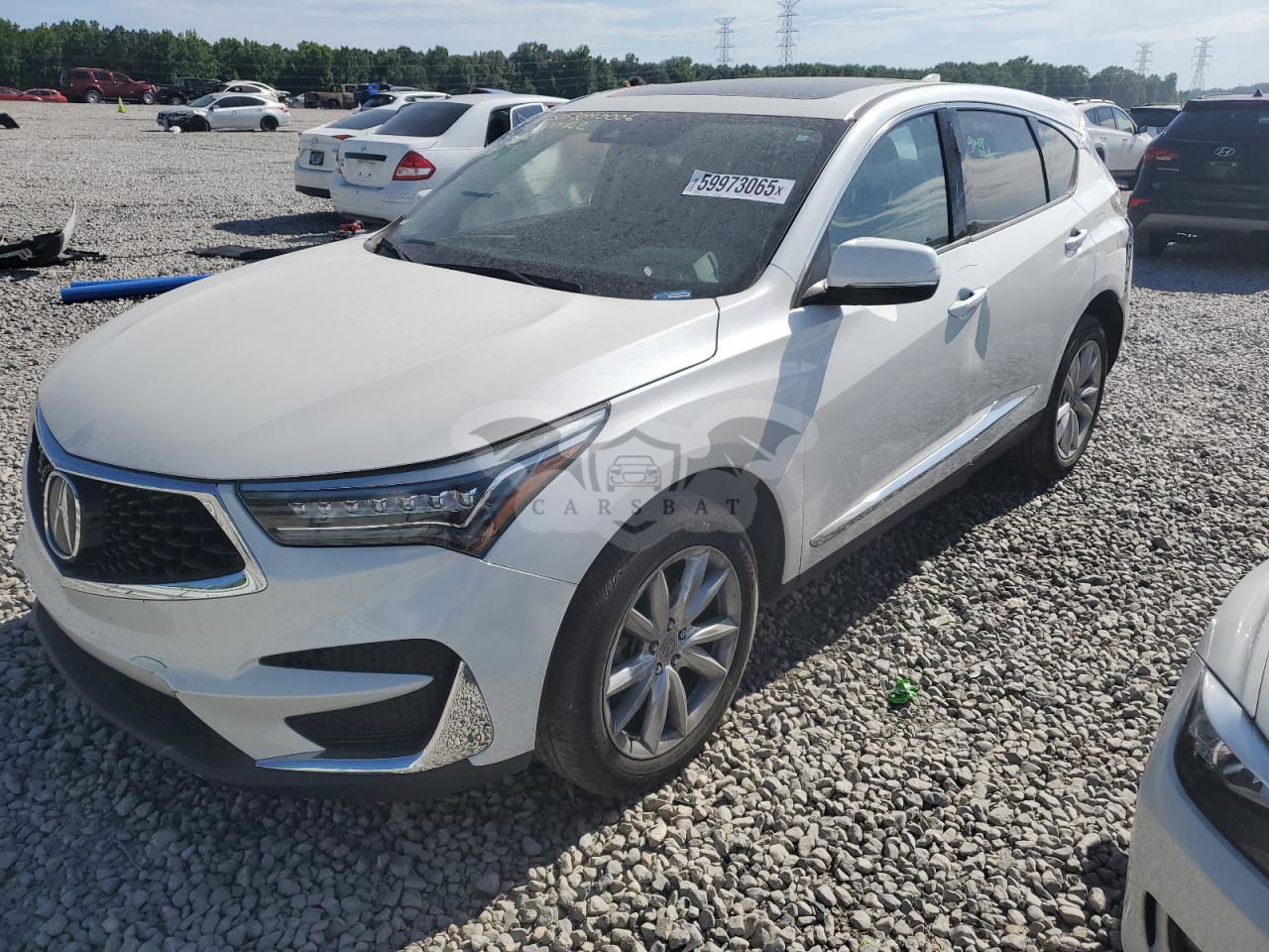 Acura RDX 2.0L  4 2021