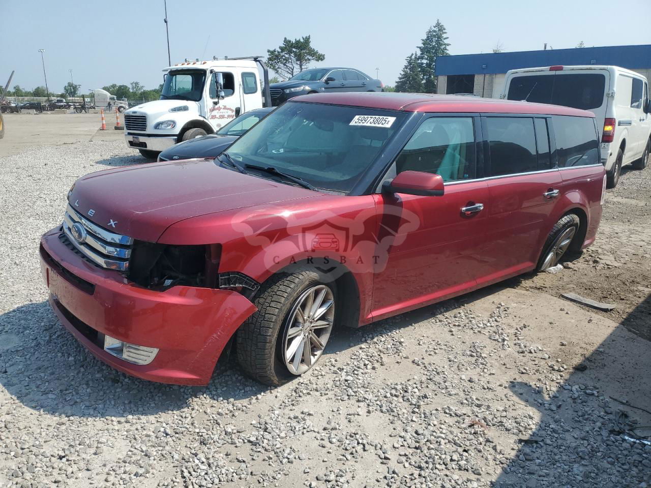 Ford Flex LIMITED 3.5L  6 2014