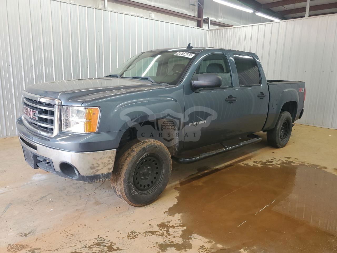 GMC Sierra K1500 SLE 5.3L  8 2012